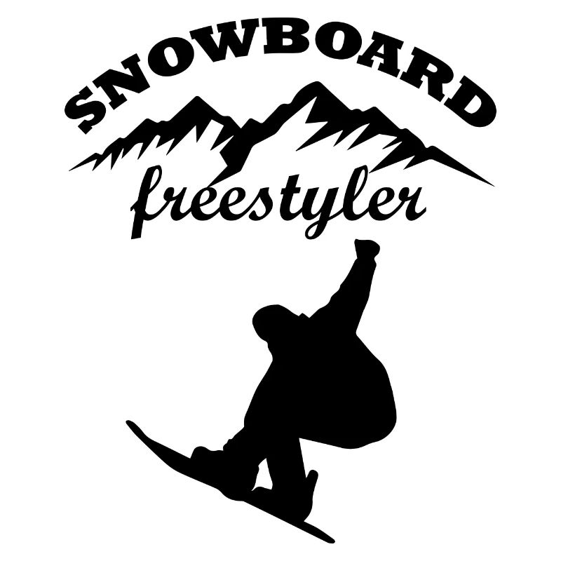 Snowboard Snowboarder