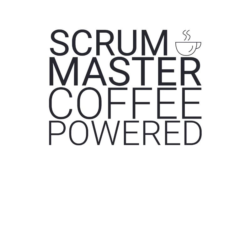 "Scrum Coffee | "Scrum Master""