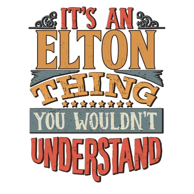 C’est une chose Elton que vous ne comprendriez pas -