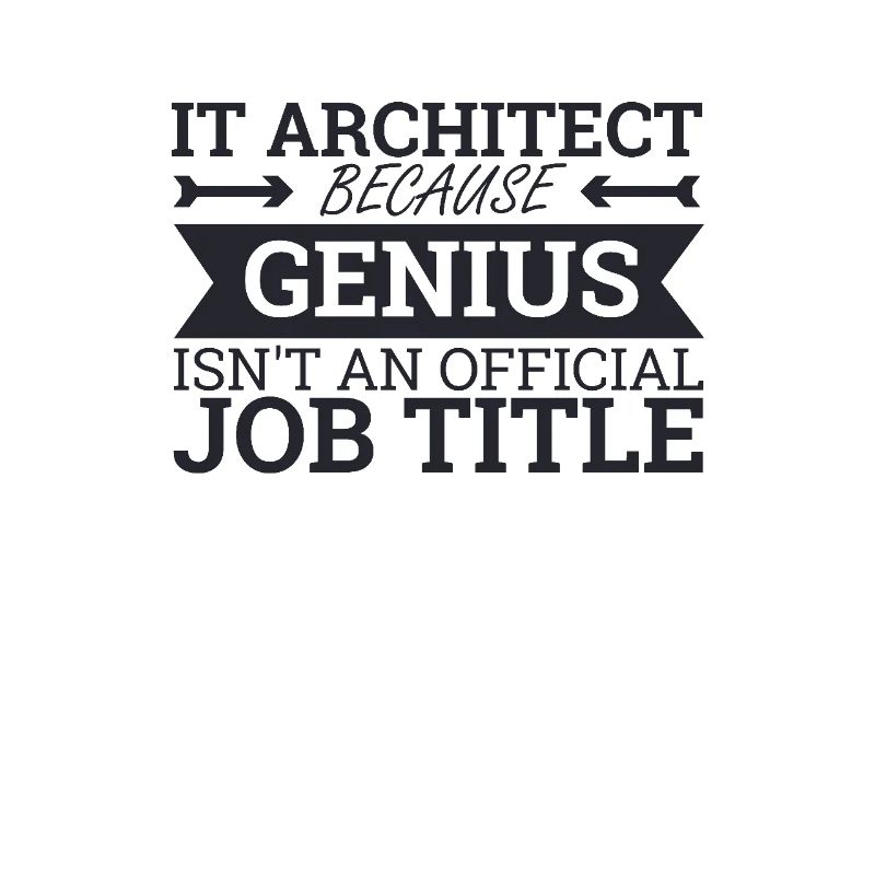 « Architecte informatique Genius | Architecture informatique »