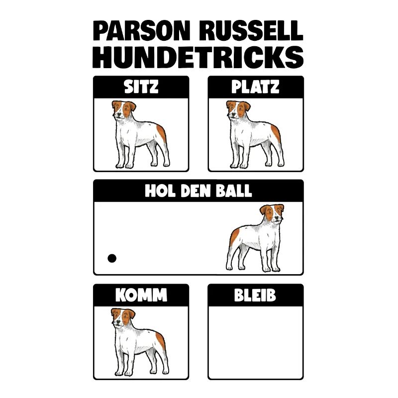 Parson Russell Terrier Hundetricks