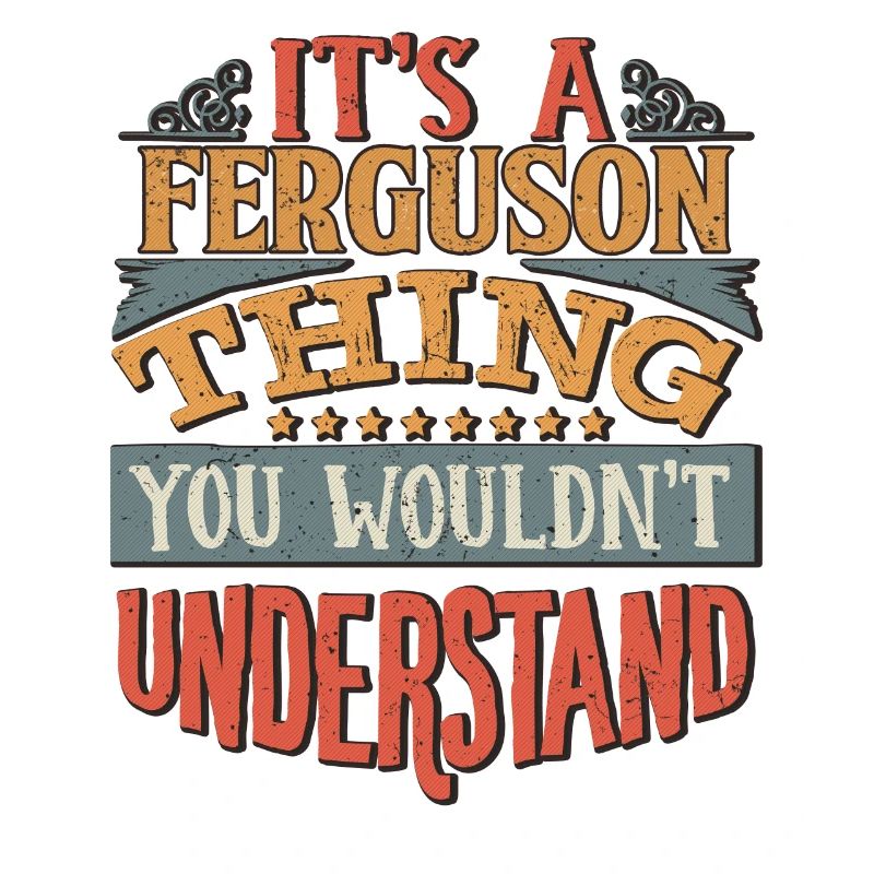 C’est une chose de Ferguson que vous ne comprendriez pas -