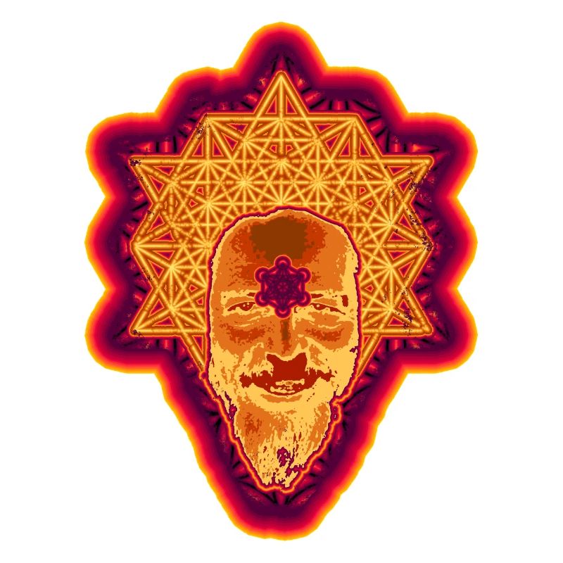 Alan Watts Sacred Geometry Metatron Cube