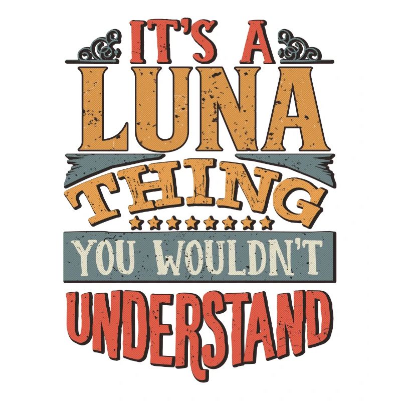 C’est une chose luna que vous ne comprendriez pas - Luna