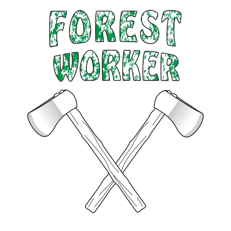 AXT FOREST WORKER