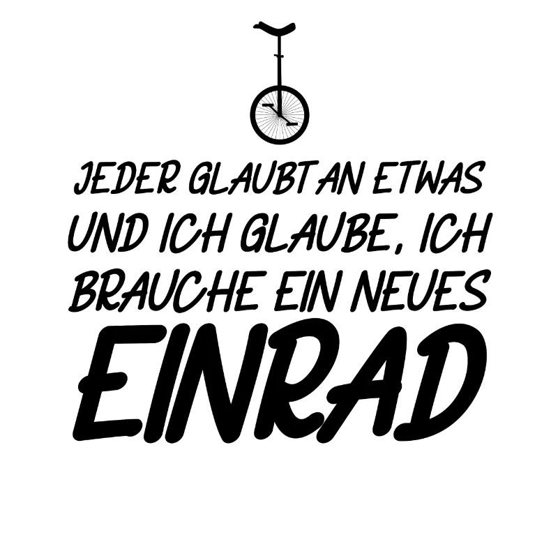 Einrad Einradfahrer Einradfahrerin