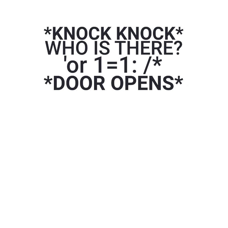 "Cybersecurity Knock | Cybersecurity"