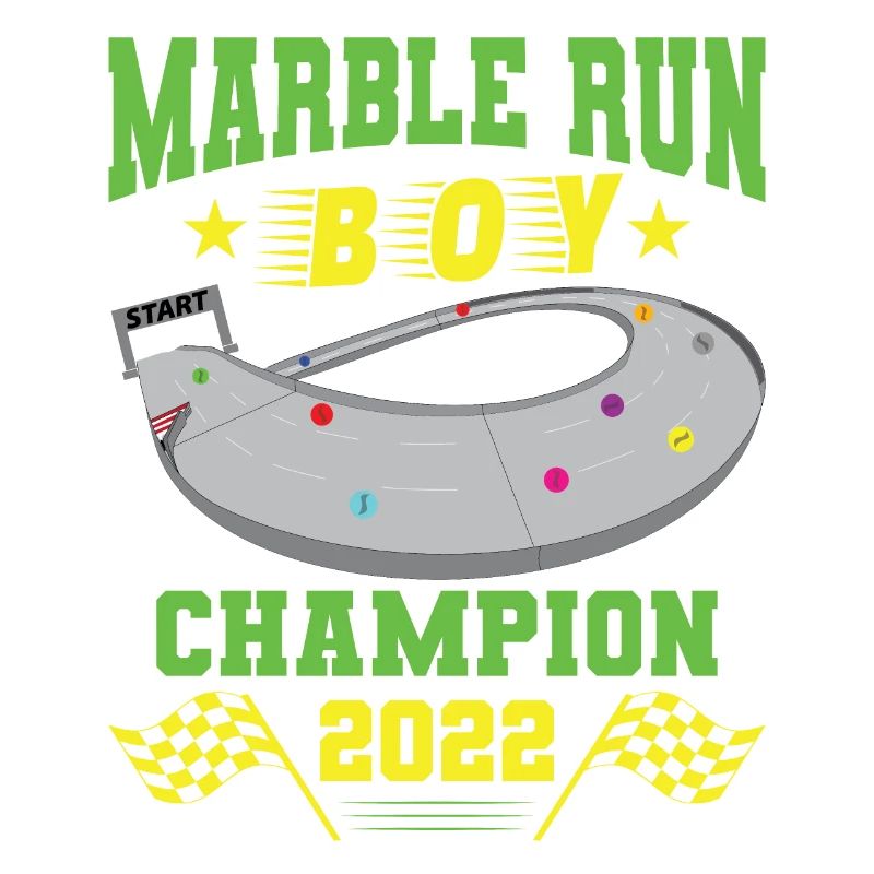 MARBLE RUN BOY.