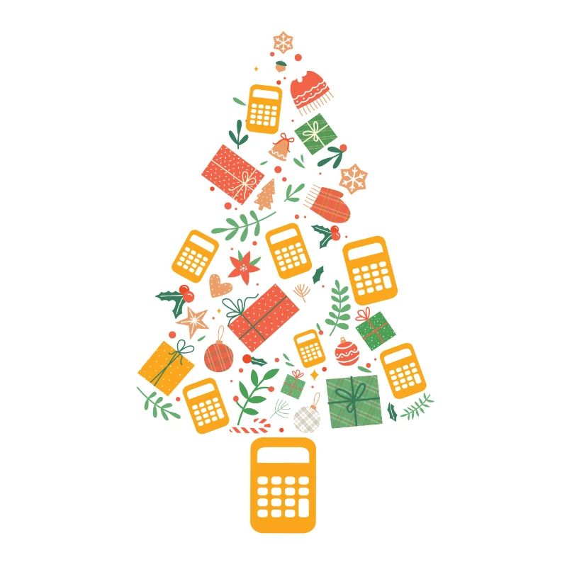Comptable d’arbre de Noël CPA