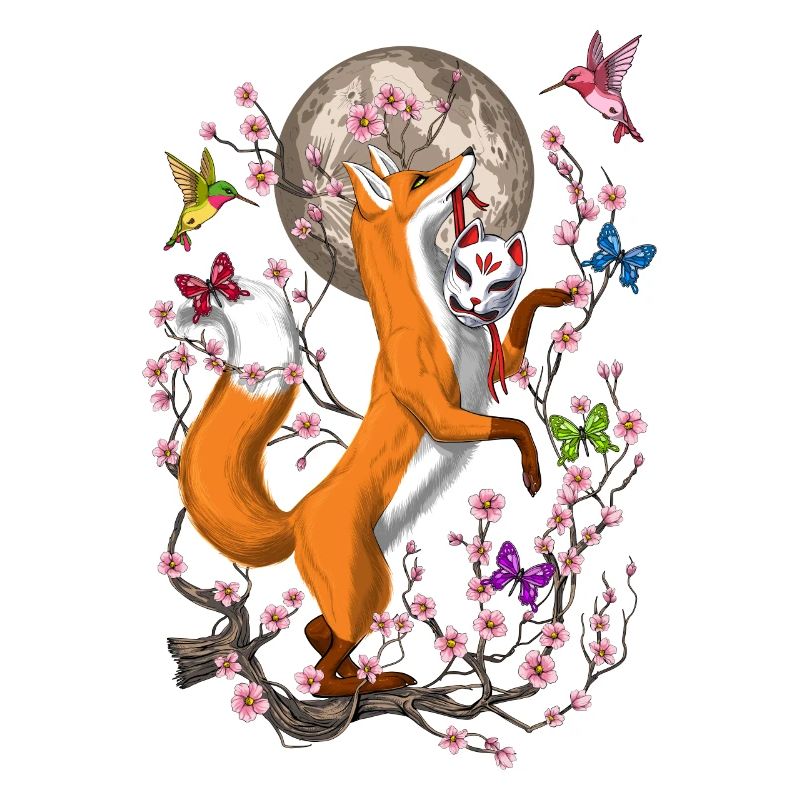 Fox Cherry Blossom