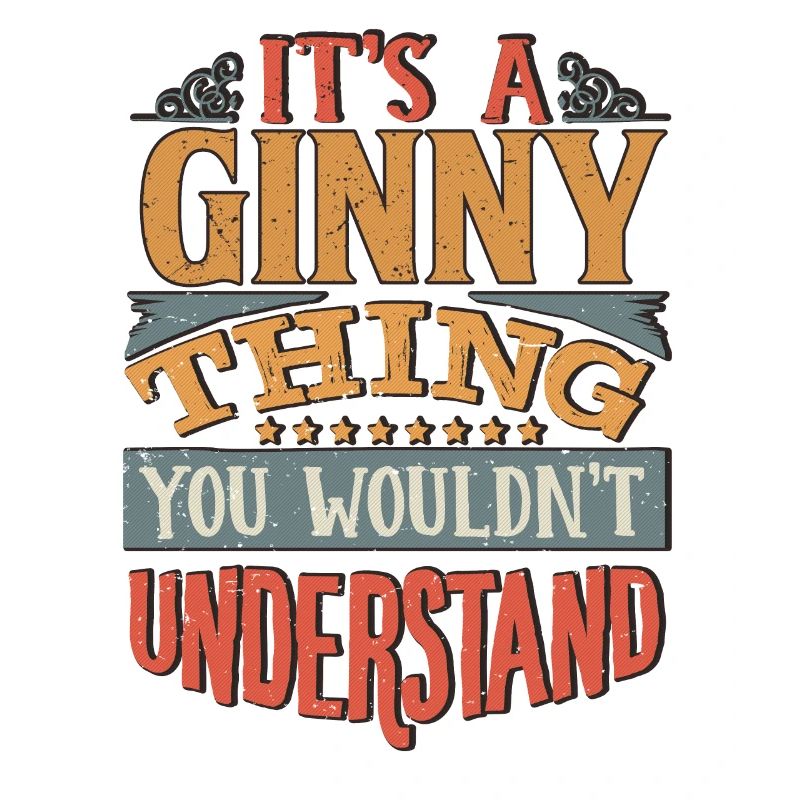 C’est une chose ginny que vous ne comprendriez pas - Ginny