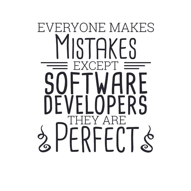 "Software Developer Perfect | Programmierer"