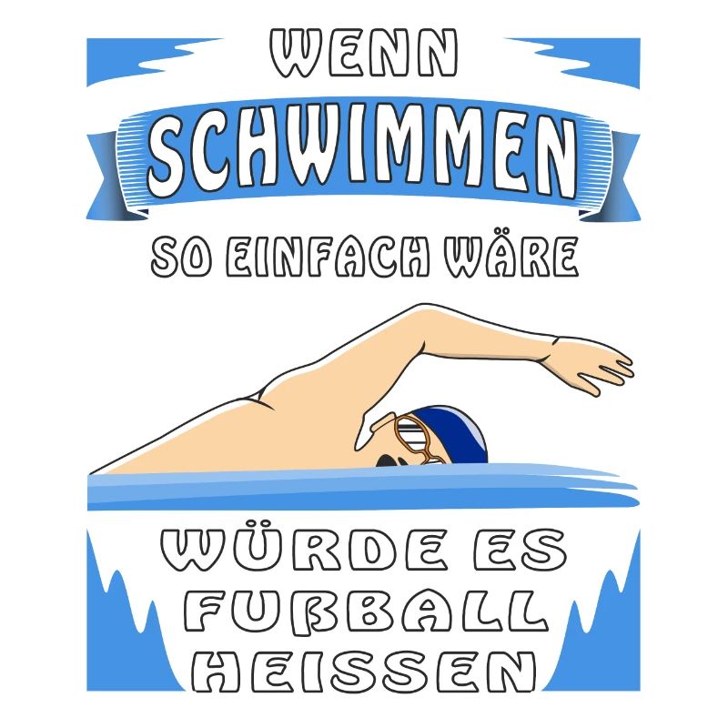 WENN SCHWIMMEN SO EINFACH WÄRE