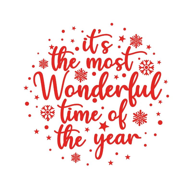 La période la plus merveilleuse de l’année