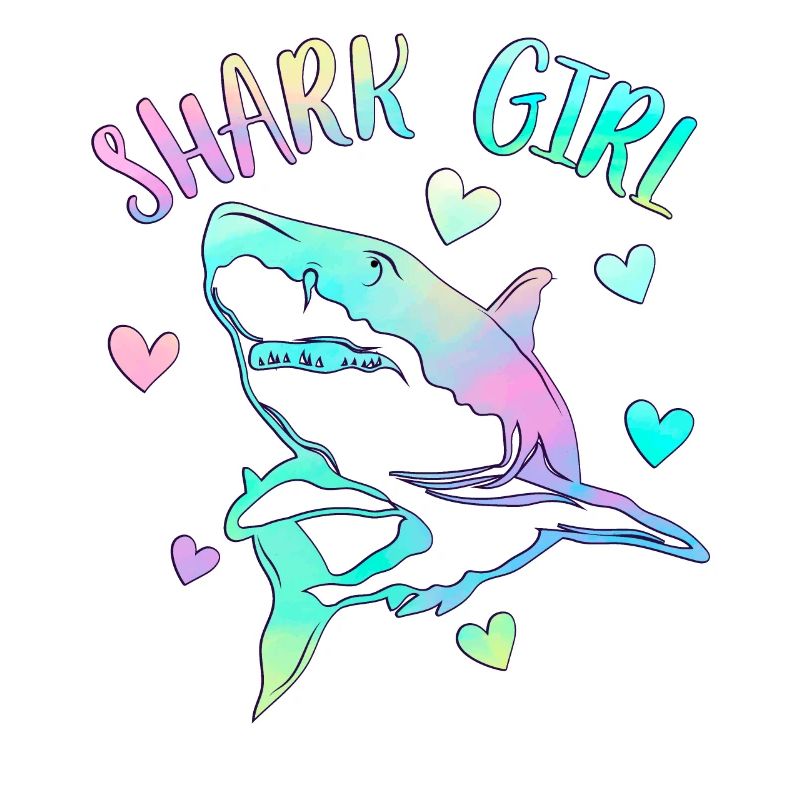 Fille requin