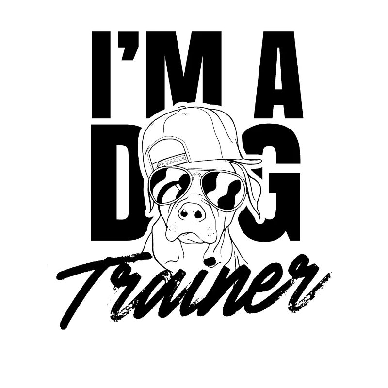 Ich Bin Ein Hundetrainer Hundeschule Hundeführer