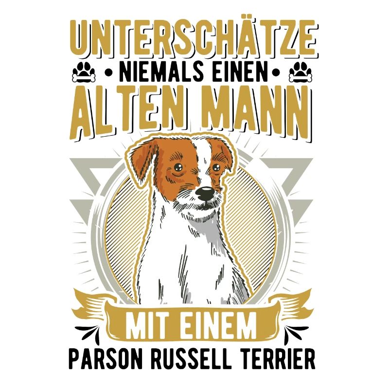 Parson Russell Terrier Alter Mann