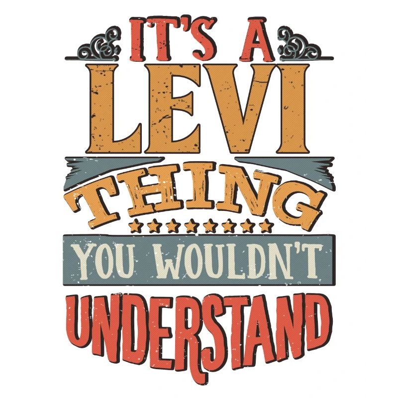 C’est une chose Levi que vous ne comprendriez pas - Levi