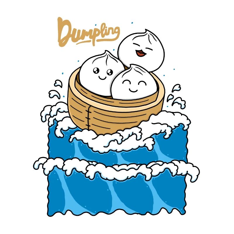 Dumpling in the Wave