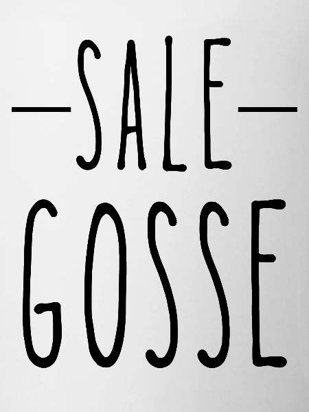 sale gosse