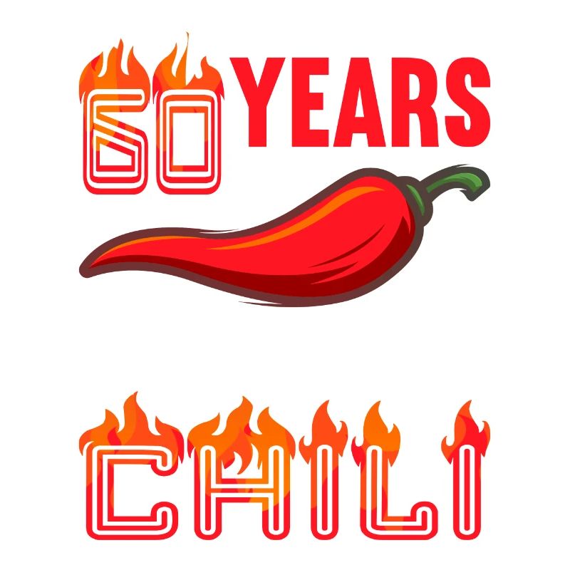 60 ans chaud comme chili 60e anniversaire
