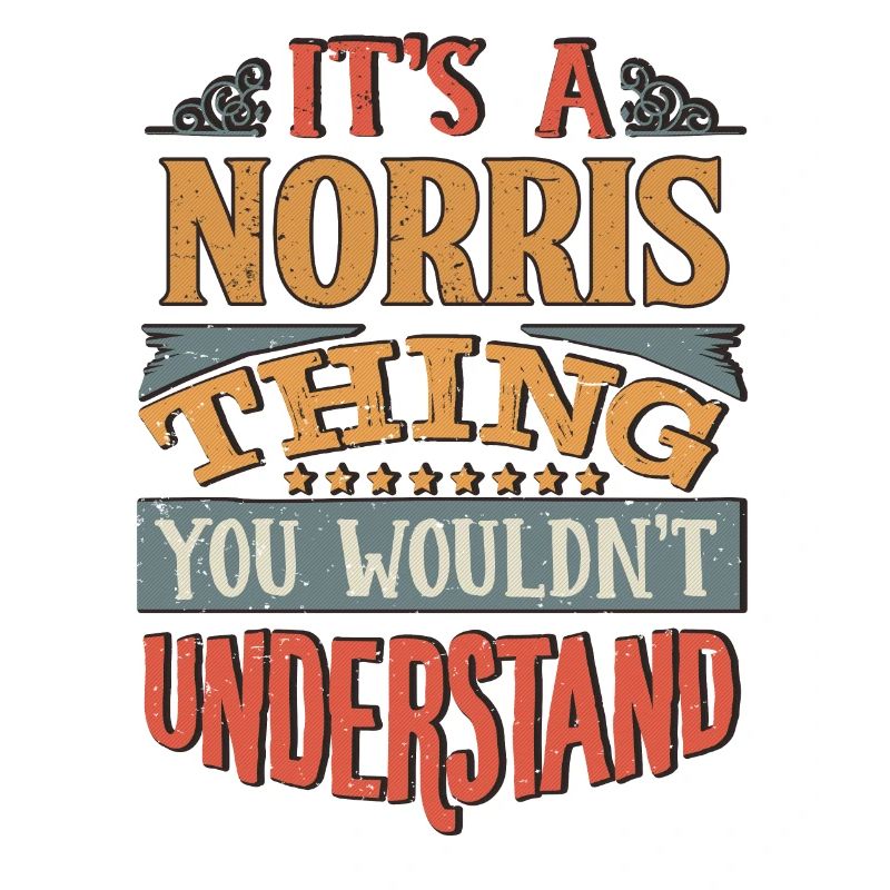 C’est une chose Norris que vous ne comprendriez pas -