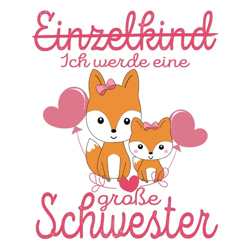 Einzelkind Ich Werde Große Schwester Nachwuchs