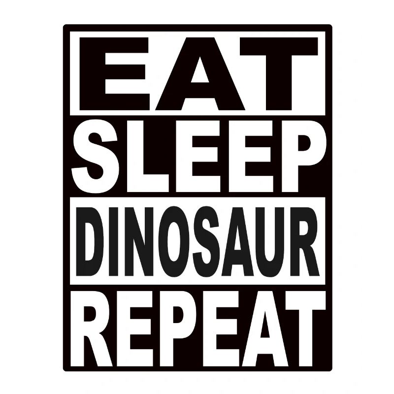 Eat Sleep Dinosaur Repeat