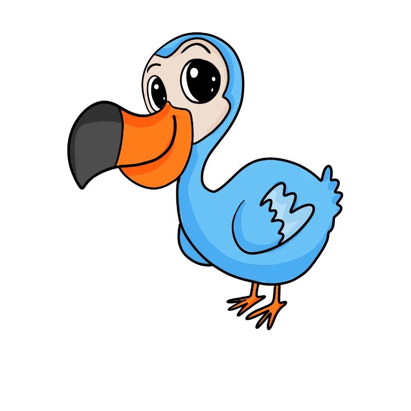 Dodo Dodos Ausgestorbener Vogel Geschenk