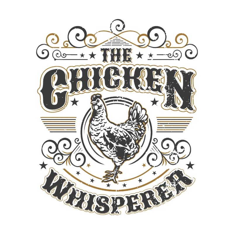 Chicken Farmer Chicken Whisperer