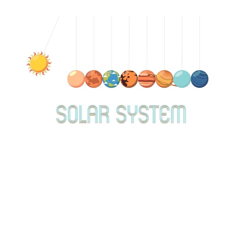 Newton Solar System Pendulum Physics Science