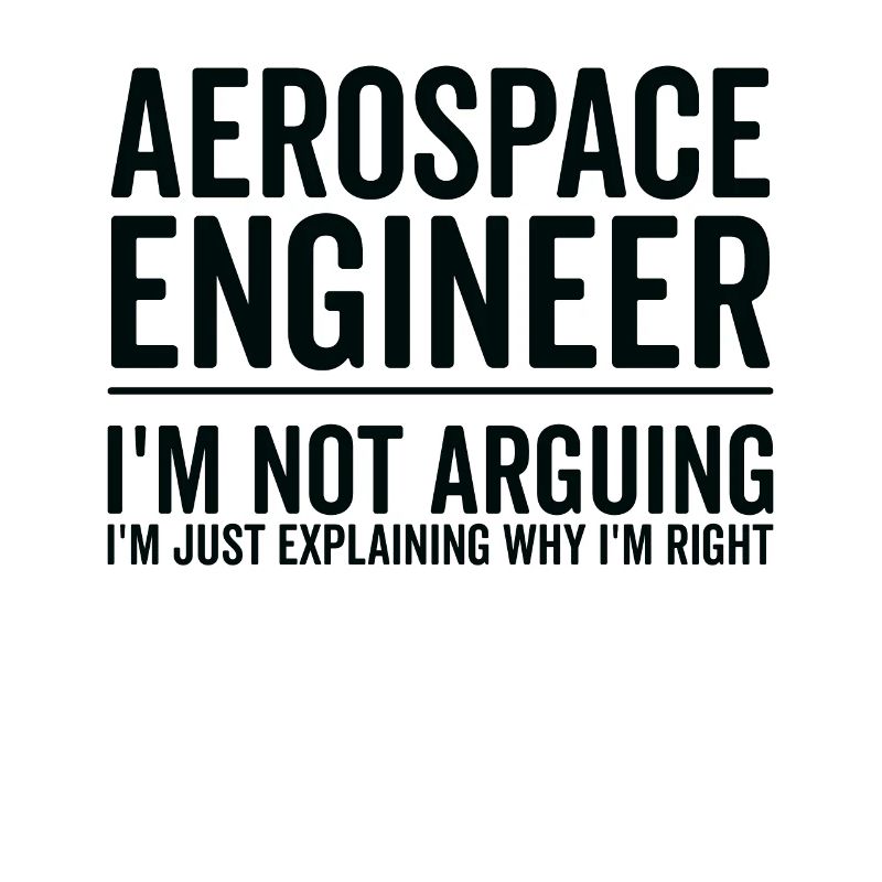 Juste expliquer - Ingénieur aérospatial