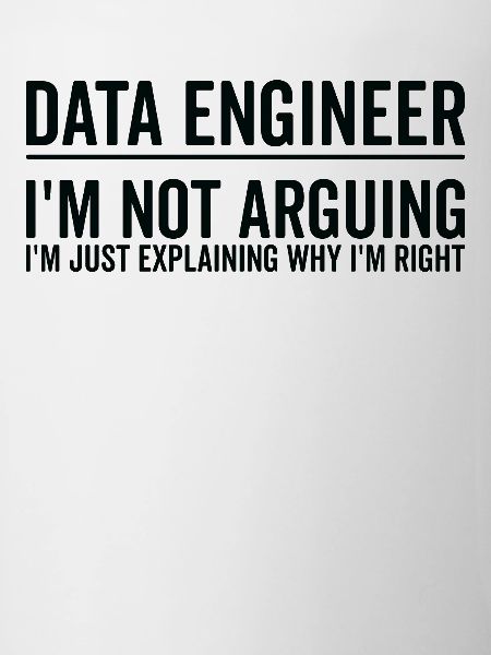 Just Explaining - Data Engineer