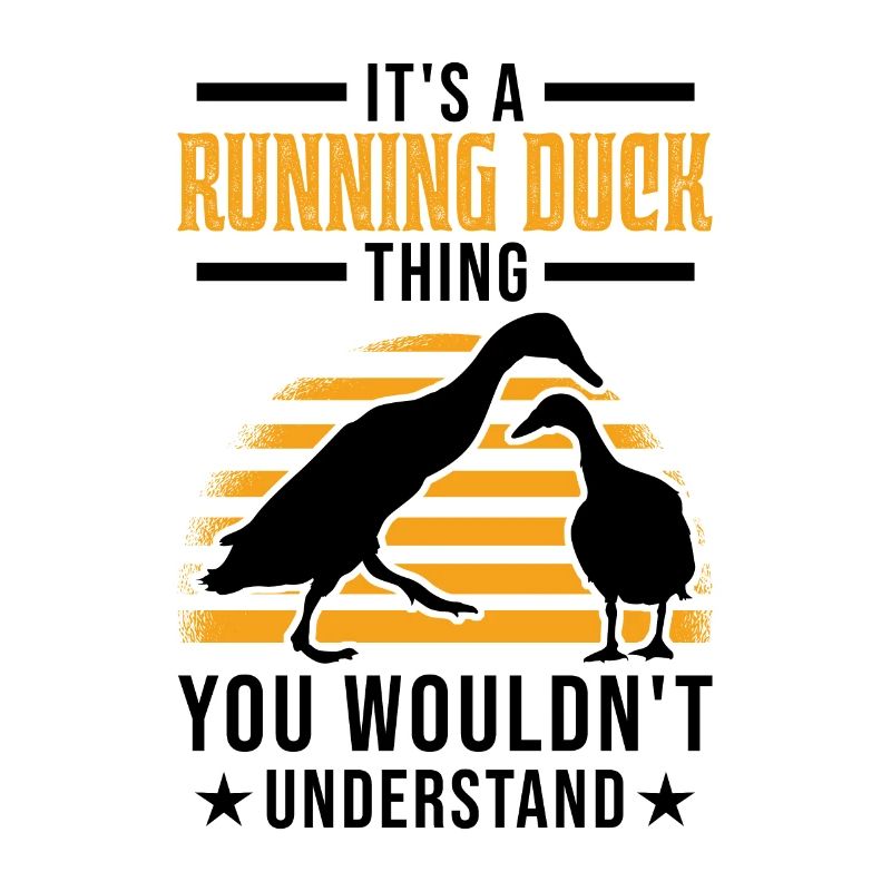 Running Duck chose Running Bottle Duck