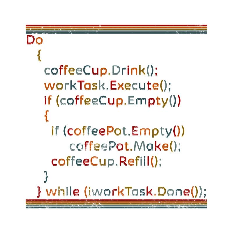 Informatik Kaffeebecher, C++ Programmierer Coder
