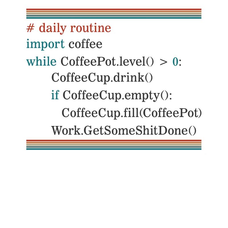 Python Code Mug, Python Programming Mug, Python