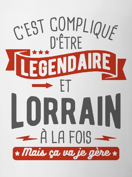 légendaire et lorrain