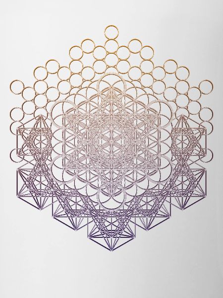 Metatrons Cube Sacred Geometry Connected