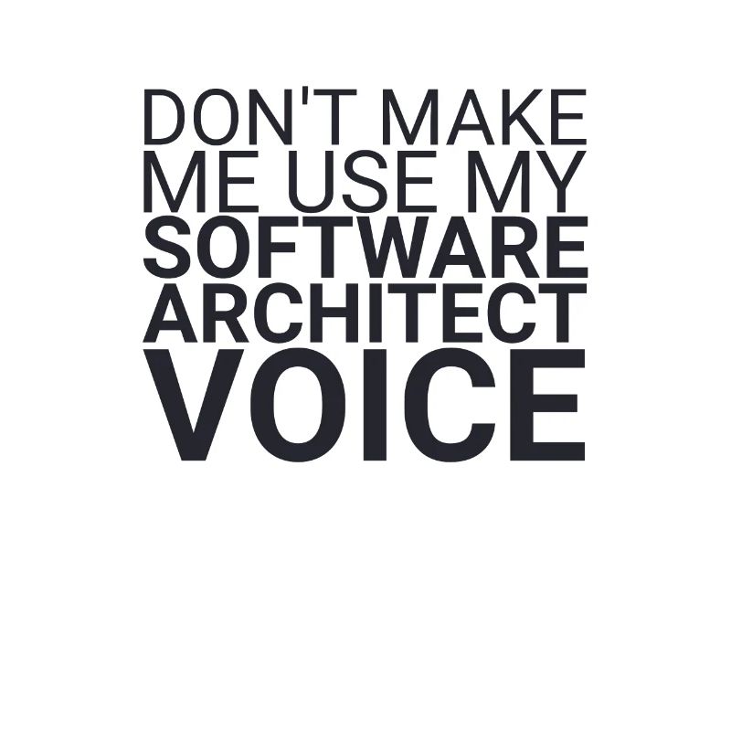 "Software Architect Voice | Software Architektur"