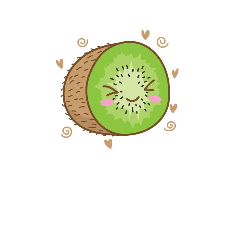 Kiwi tranché fruit fruit animal