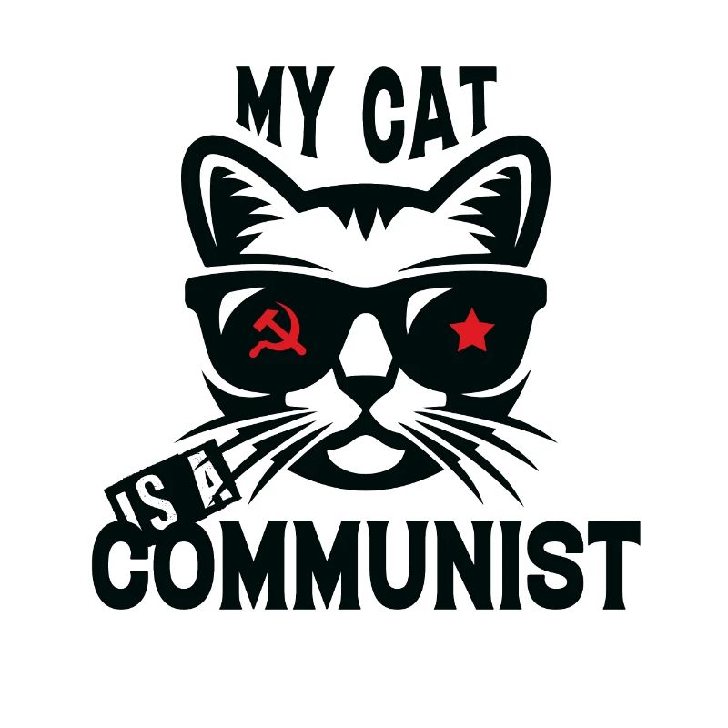Mon chat est communiste