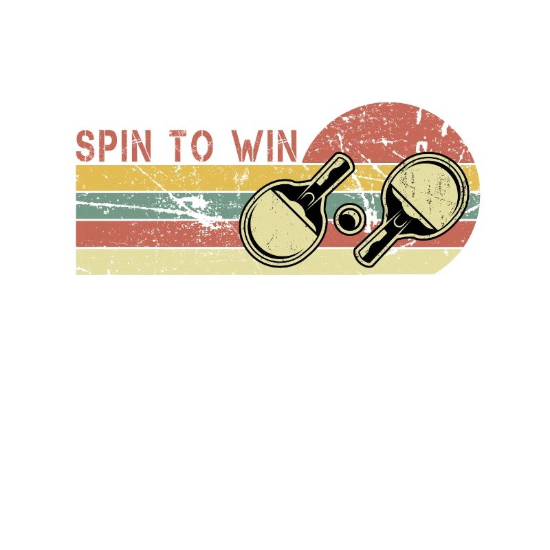 Spin pour gagner. Tennis de table, Ping Pong
