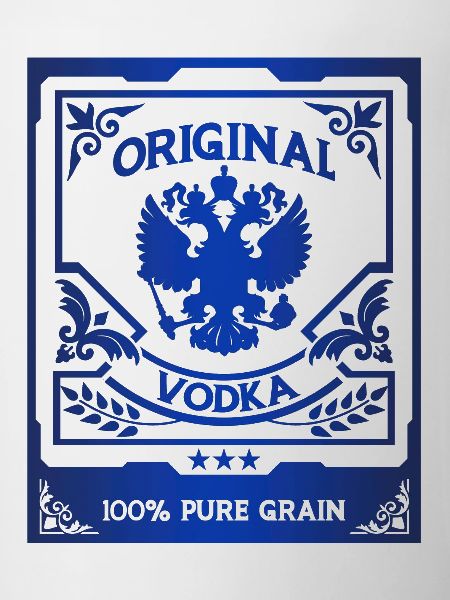 Vodka russe
