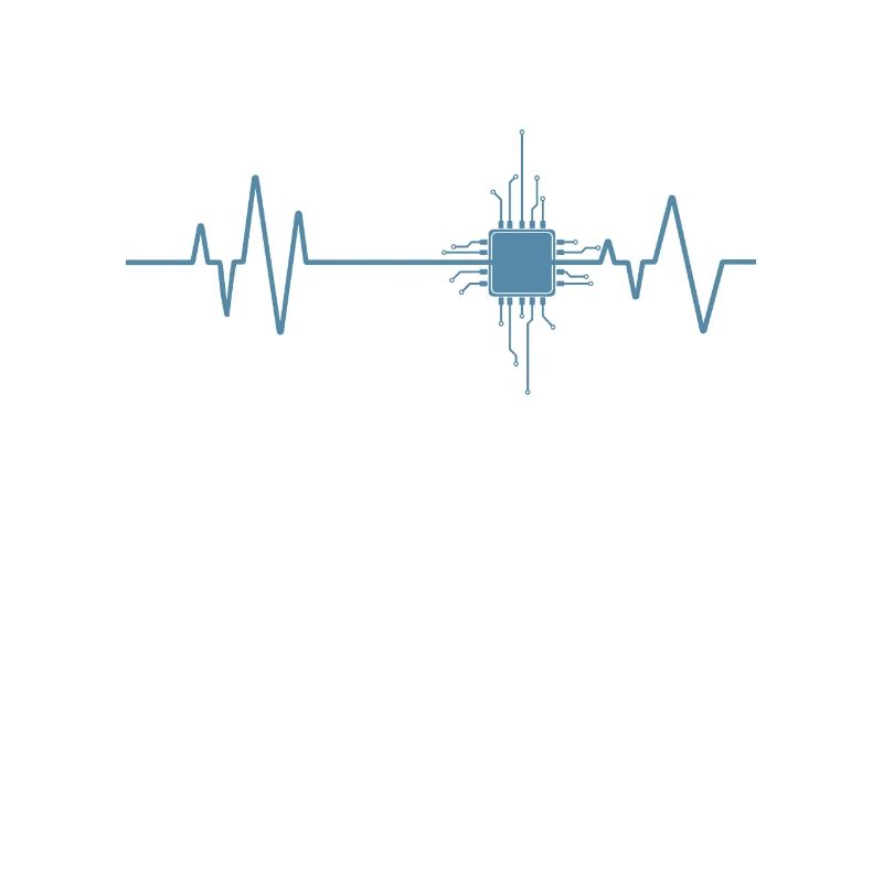 Heartbeat Chip Electronics Profession Technology