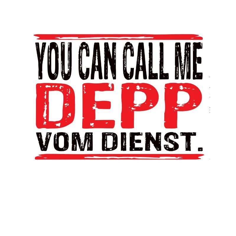 You Can Call Me Depp Vom Dienst
