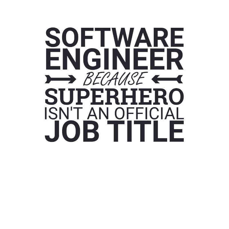 "Software Engineer Superhero | Programming"