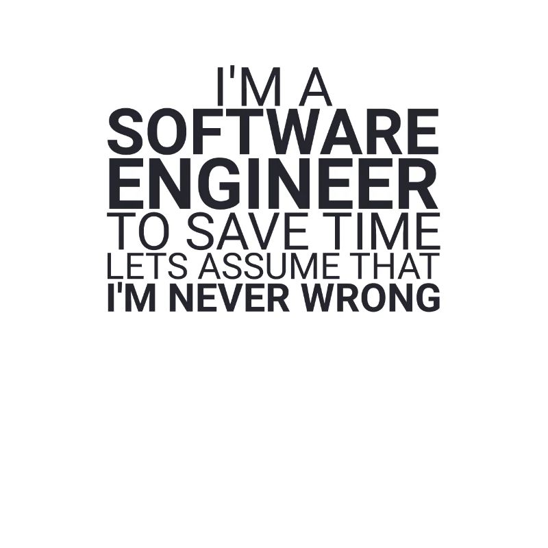 "Software Engineer Time | Programming"