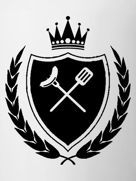 Grill cutlery coat of arms