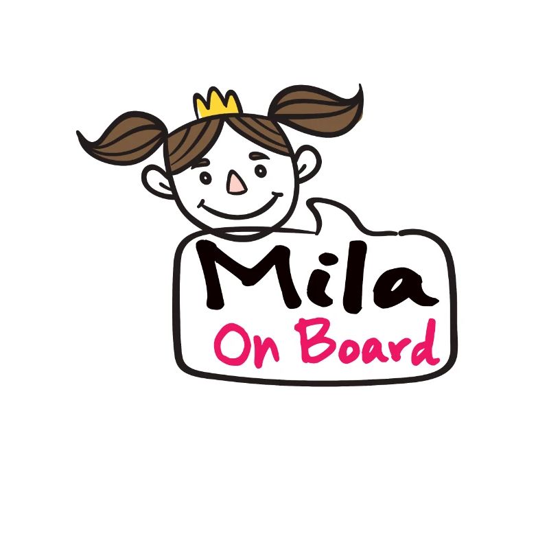 Mila à bord