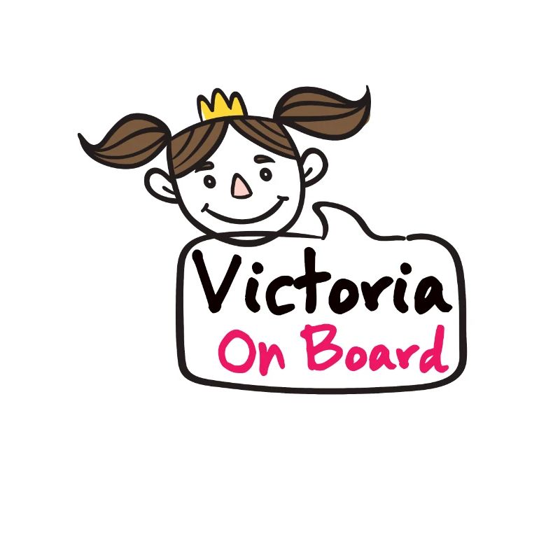Victoria à bord